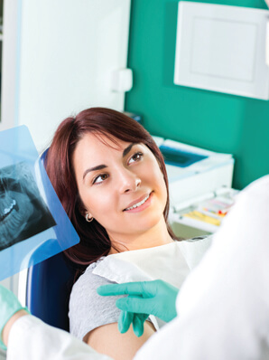 dental exams and cleanings